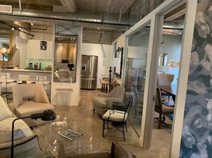 Loft office and workspace